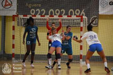 El Rocasa no da opciones al BM Salud y suma su segundo triunfo consecutivo/BM Salud.